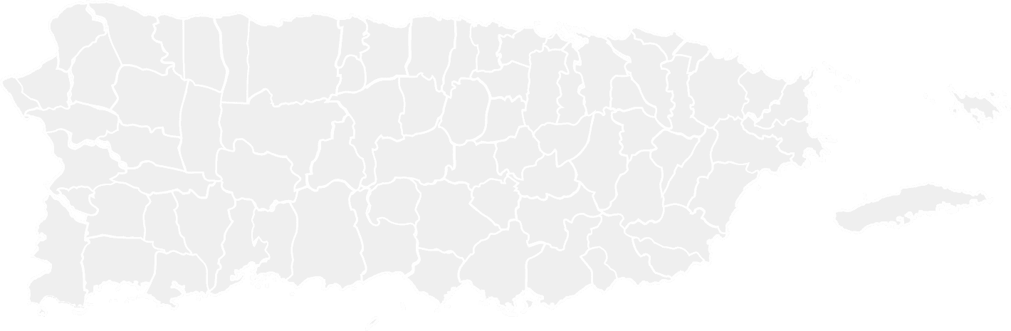 Puerto Rico Map