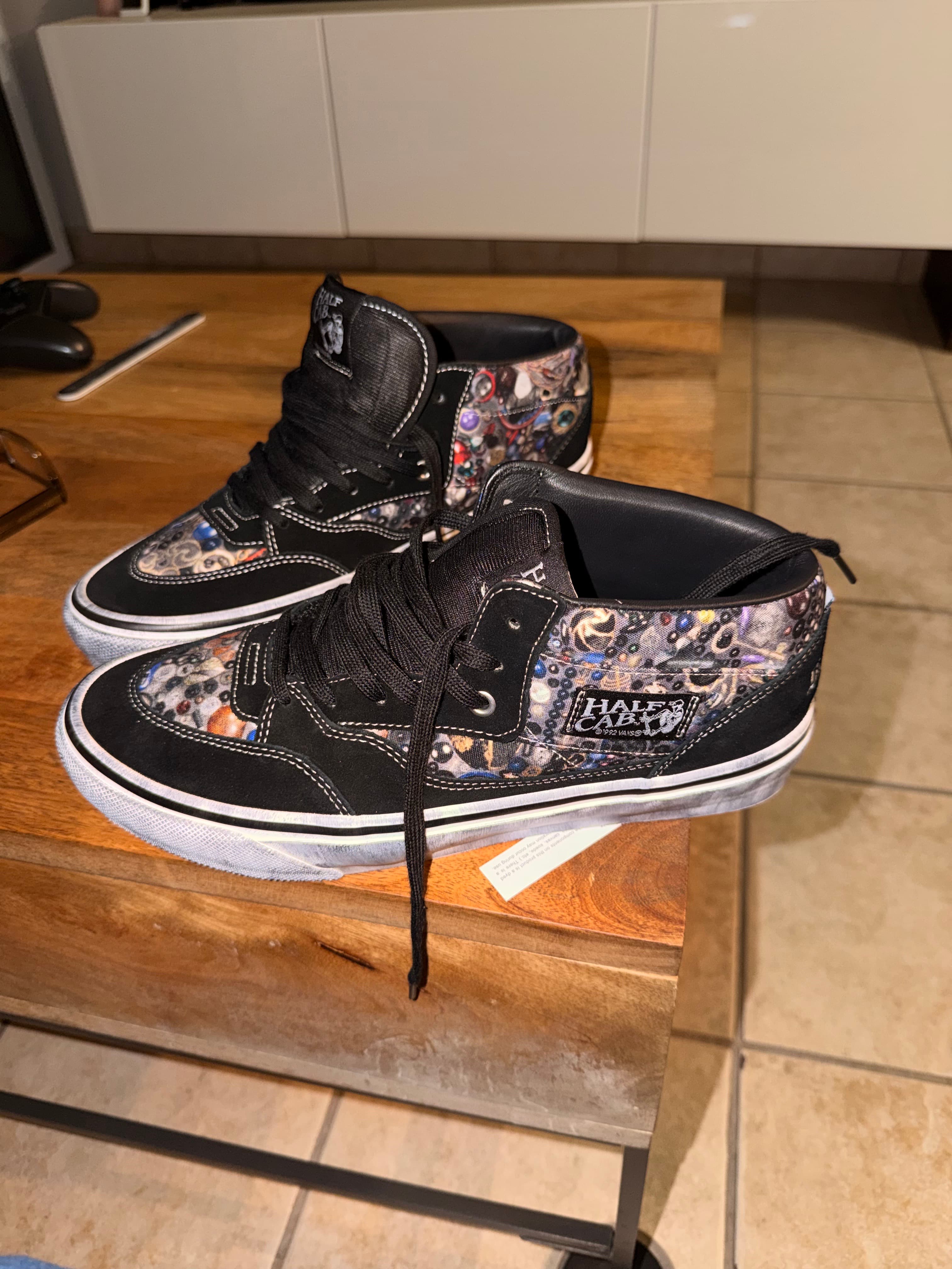 Supreme/Vans Half Cab